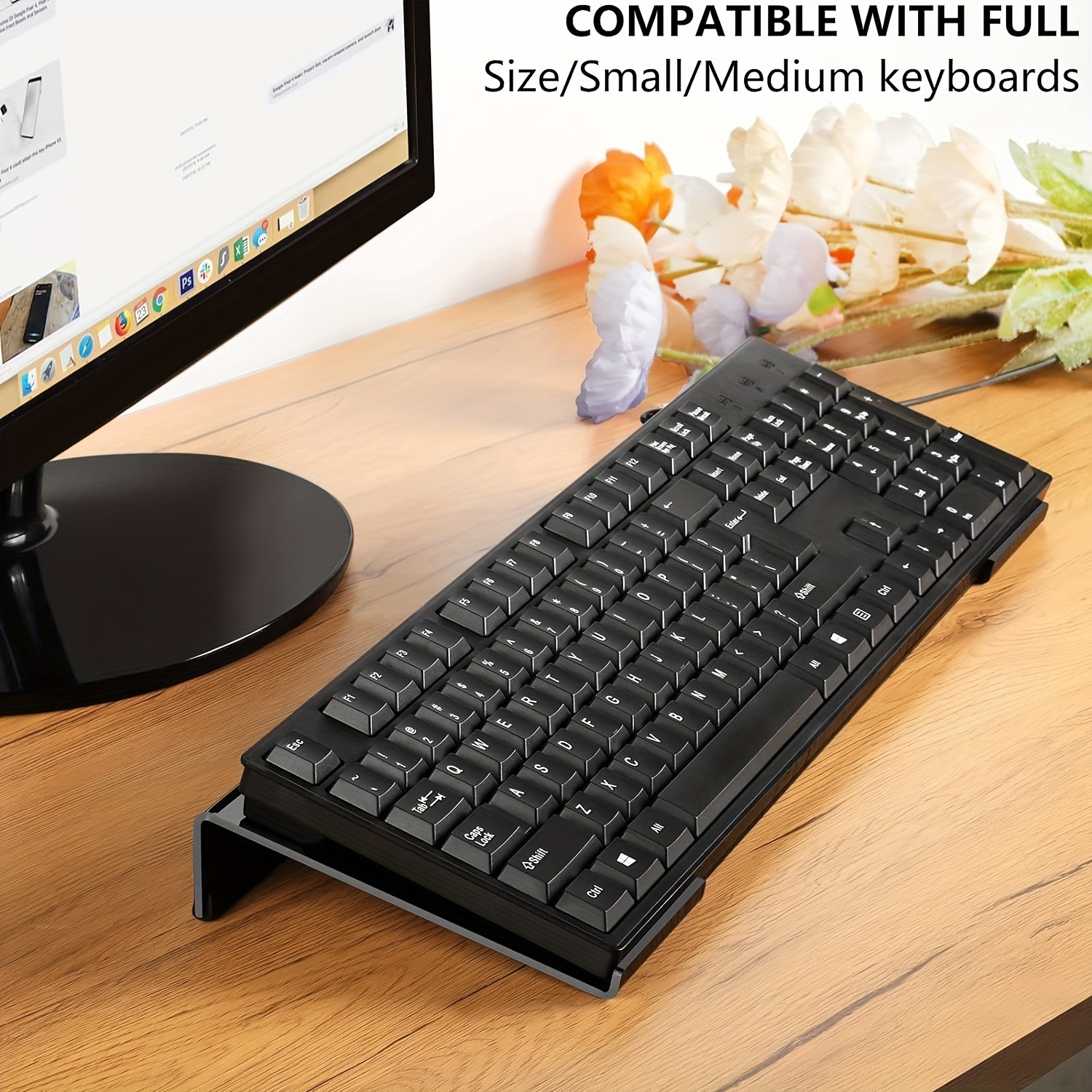 แท่นวางคีย์บอร์ดอะคริลิกใส ออก - Gaming Keyboard Types บทวิจารณ์และราคา