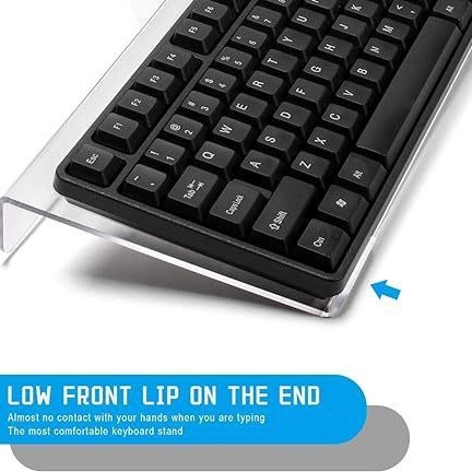 แท่นวางคีย์บอร์ดอะคริลิกใส ออก - Gaming Keyboard Types บทวิจารณ์และราคา