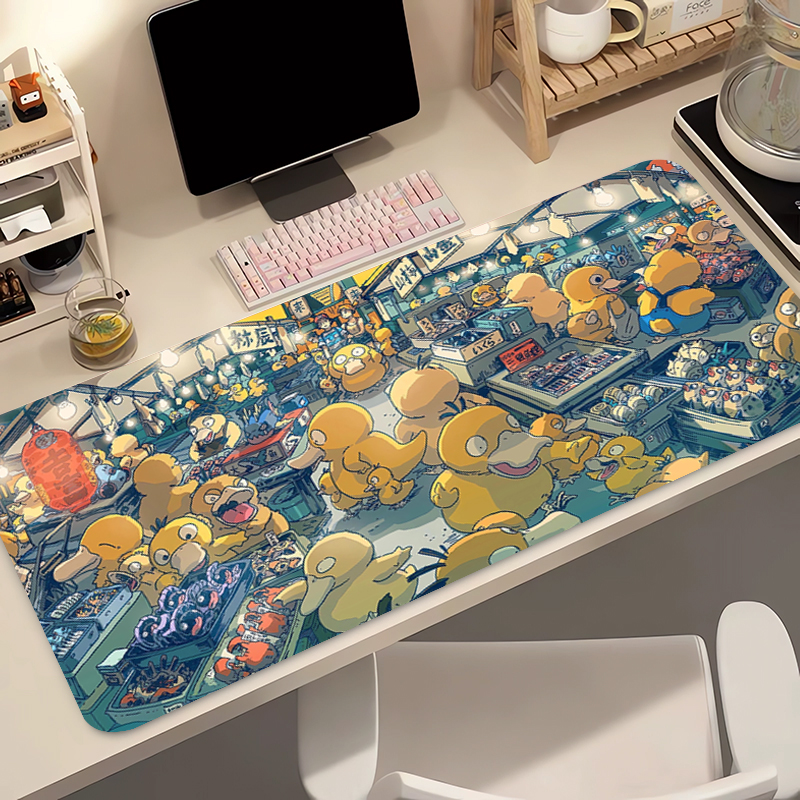 แผ่นรองเมาส์ยางธรรมชาติโปเกมอน - Gaming Keyboard Nearby บทวิจารณ์และราคา
