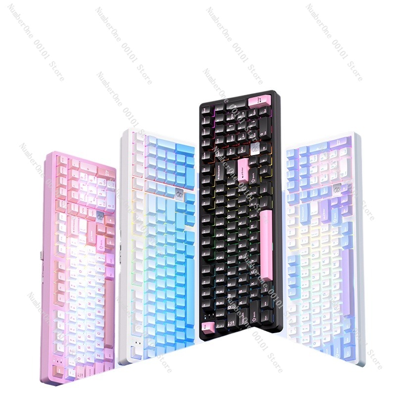 คีย์บอร์ดเชิงกลอลูมิเนียมอัลลอ - Gaming Keyboard Esports บทวิจารณ์และราคา