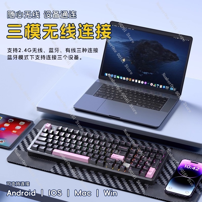 คีย์บอร์ดเชิงกลอลูมิเนียมอัลลอ - Gaming Keyboard Esports บทวิจารณ์และราคา