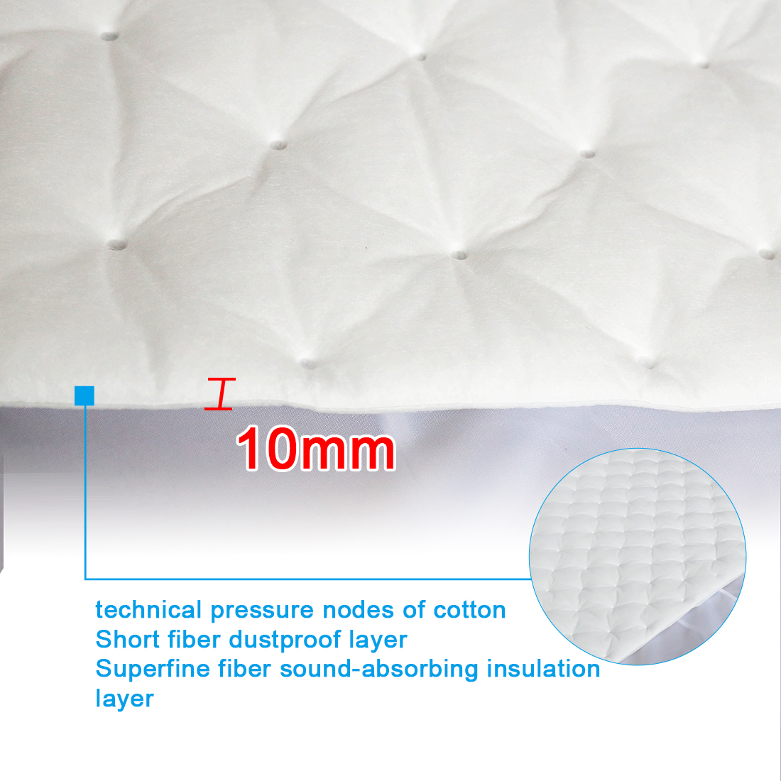 Uxcell 50X80ซม.เครื่องเสียงรถย - Foam Dampener Sheet บทวิจารณ์และราคา