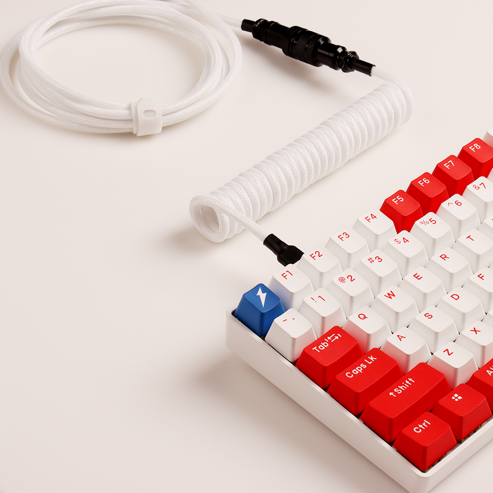 LANO Custom Paracord ขดคีย์บอร - Gaming Keyboard Types บทวิจารณ์และราคา