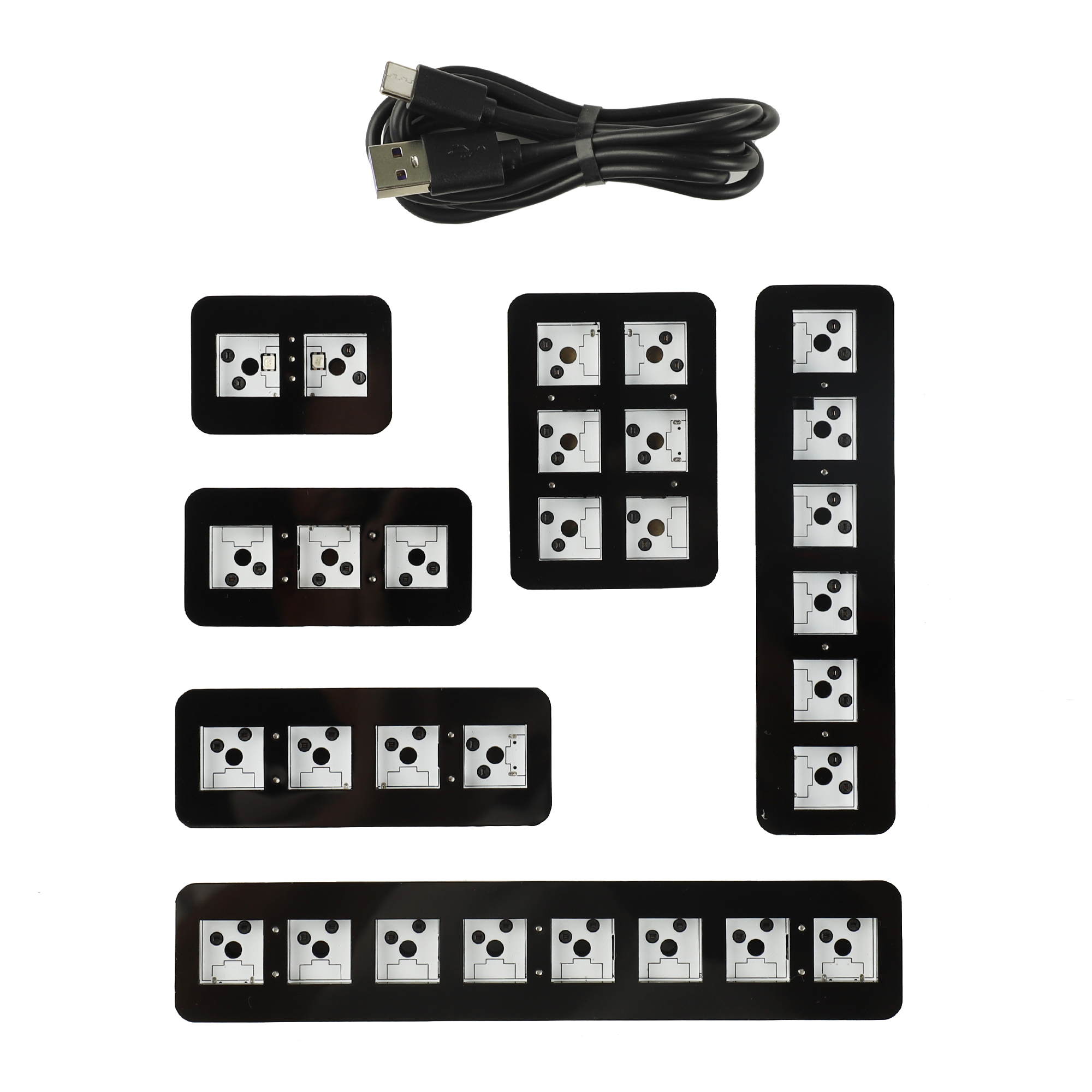3 4 6 8คีย์ลัดลัดมินิปุ่มกดสำห - Gaming Keyboard Mini Mechanical บทวิจารณ์และราคา