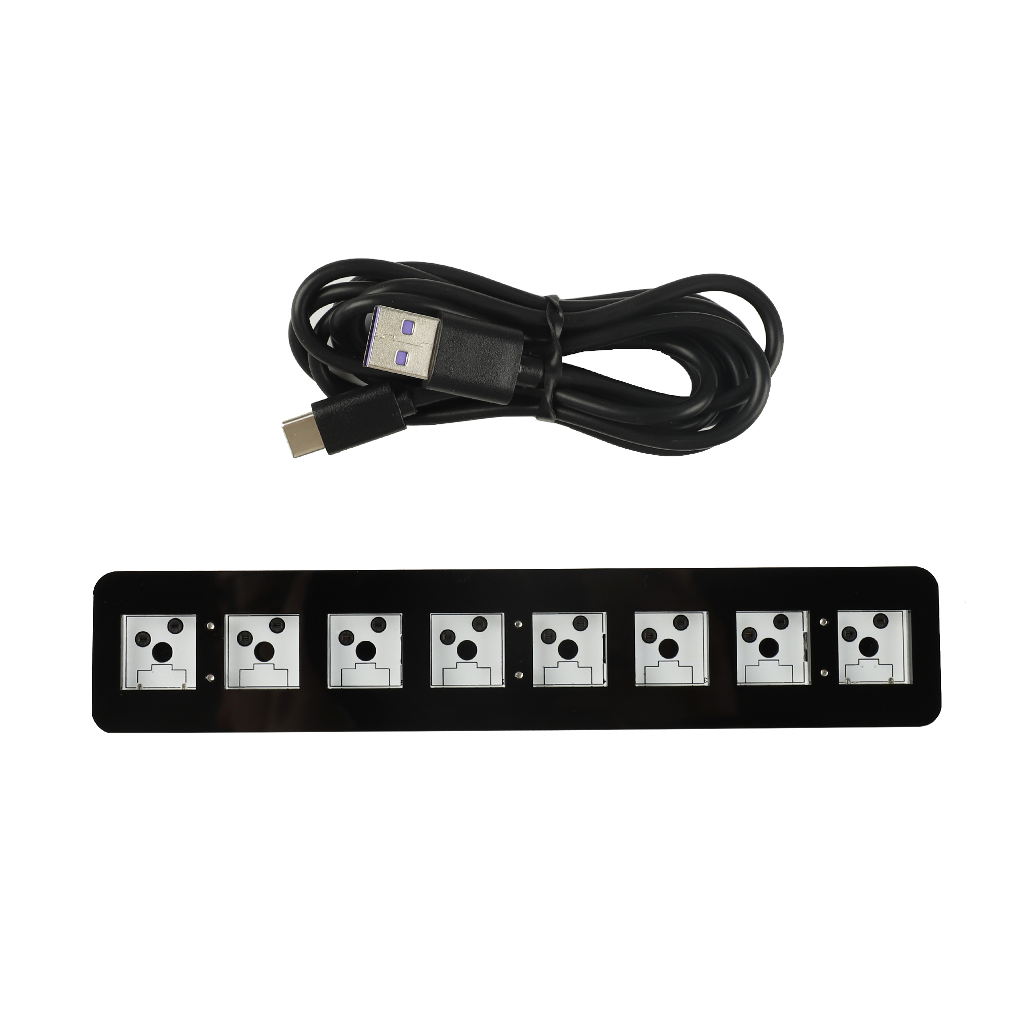 3 4 6 8คีย์ลัดลัดมินิปุ่มกดสำห - Gaming Keyboard Mini Mechanical บทวิจารณ์และราคา