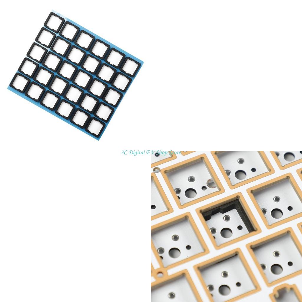 E74D 120 ชิ้น Silencers Pad Si - Foam Dampener Sheet บทวิจารณ์และราคา