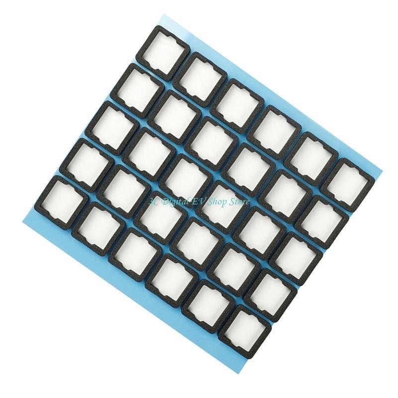 E74D 120 ชิ้น Silencers Pad Si - Foam Dampener Sheet บทวิจารณ์และราคา