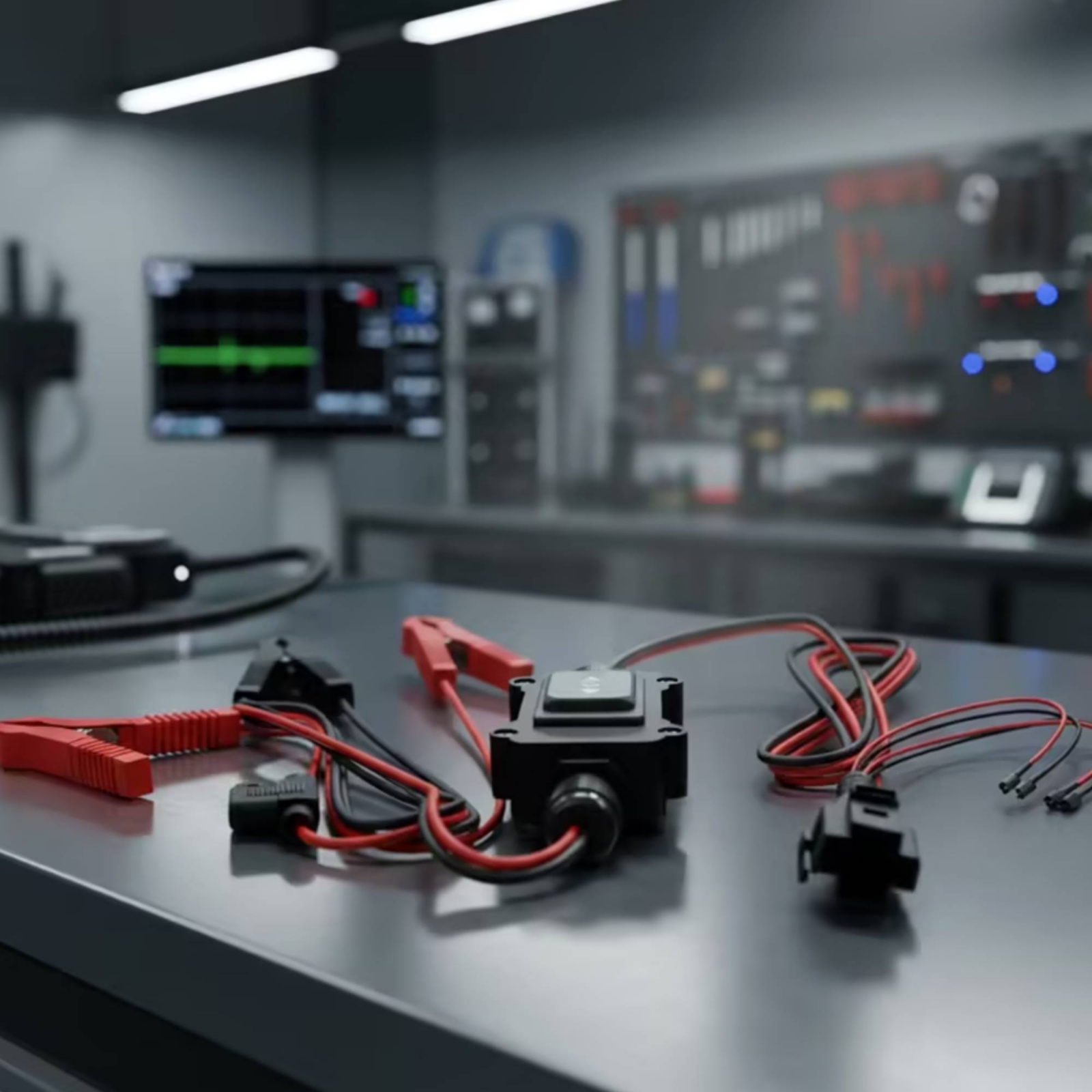เครื่องมือรีเซ็ตมอเตอร์ เครื่อ - Mechanical Switch Tester บทวิจารณ์และราคา