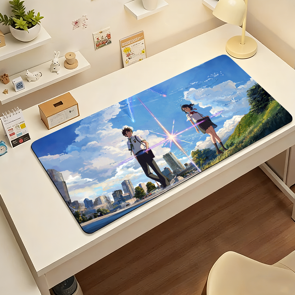 อะนิเมะ Y-Your N-Name แผ่นรองเ - Gaming Keyboard Name บทวิจารณ์และราคา