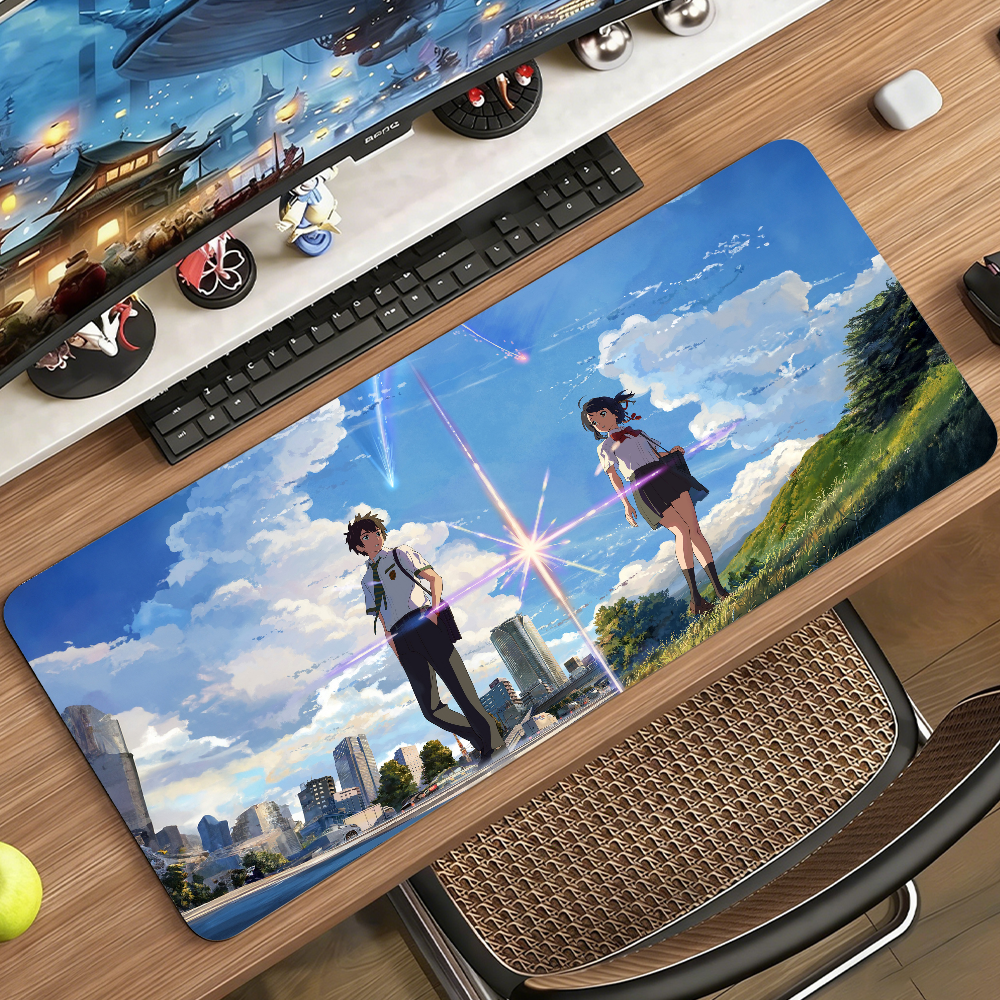 อะนิเมะ Y-Your N-Name แผ่นรองเ - Gaming Keyboard Name บทวิจารณ์และราคา