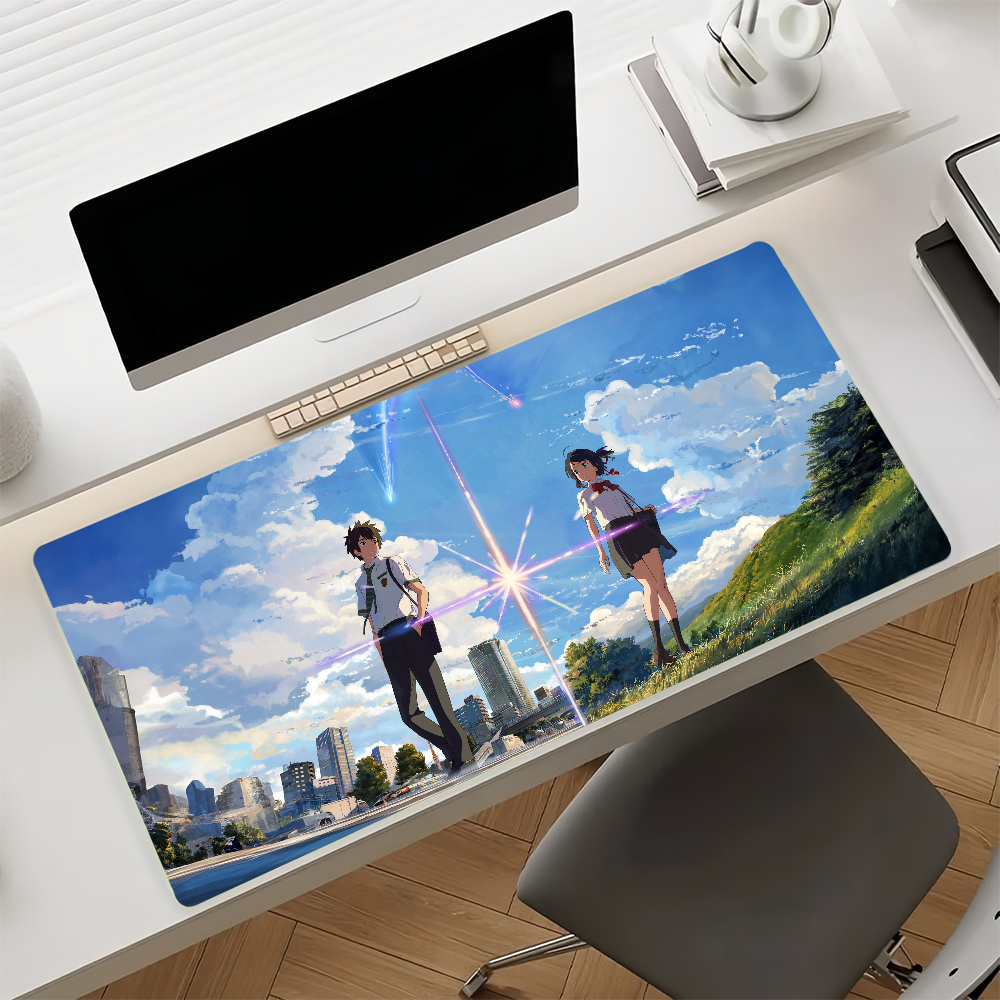 อะนิเมะ Y-Your N-Name แผ่นรองเ - Gaming Keyboard Name บทวิจารณ์และราคา