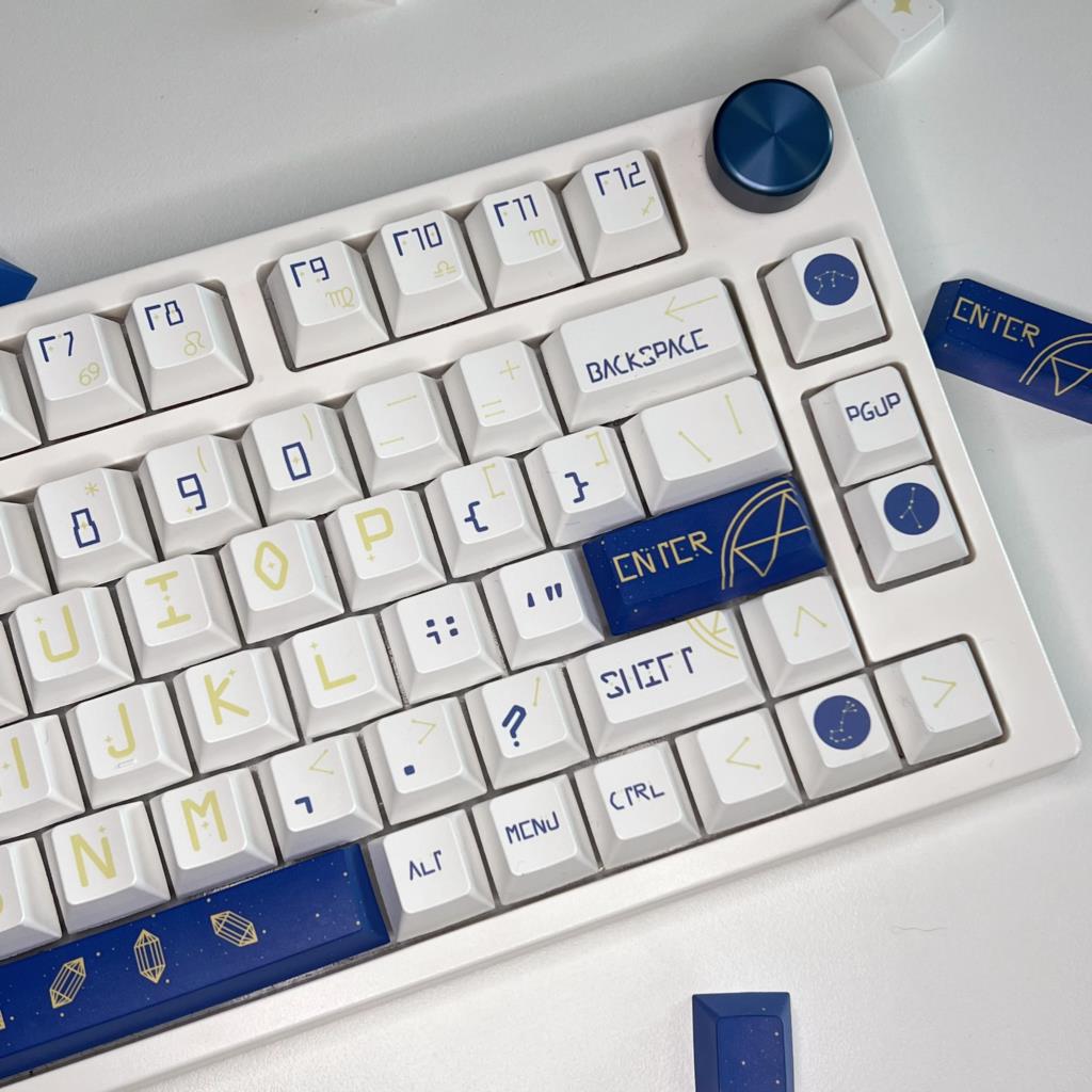 132 คีย์ Constellation เชอร์รี - Keyboard Gaming Blue Switch บทวิจารณ์และราคา