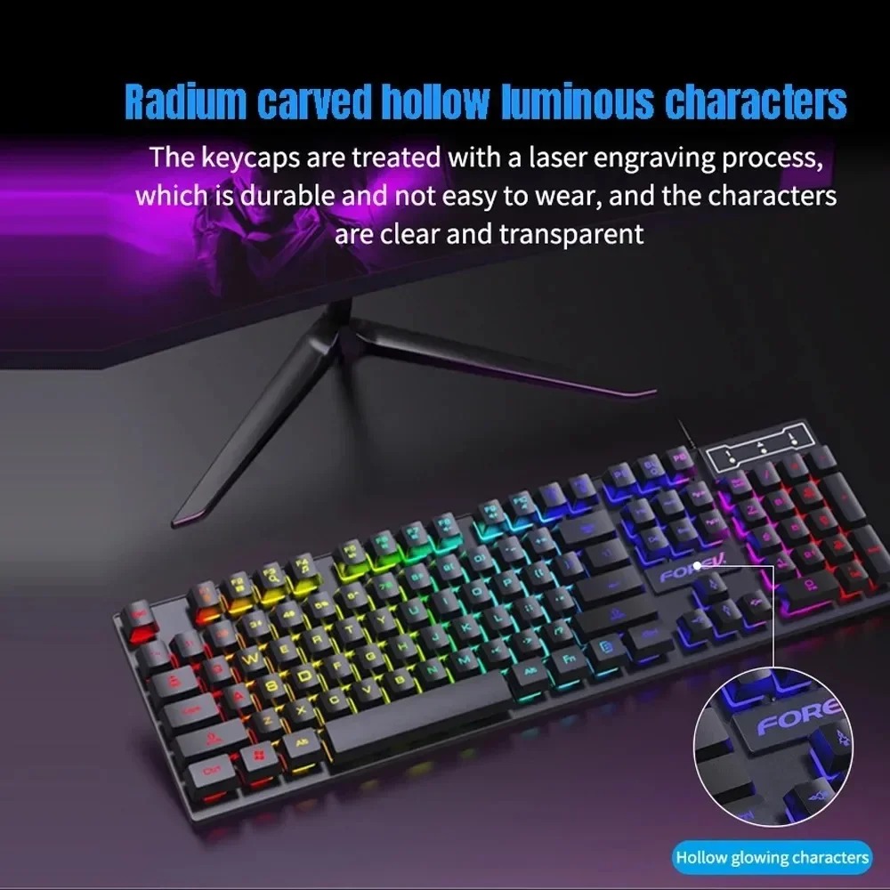 เคบิดูเมอิ 104 คีย์คีย์บอร์ดแบ - Gaming Keyboard Budget บทวิจารณ์และราคา