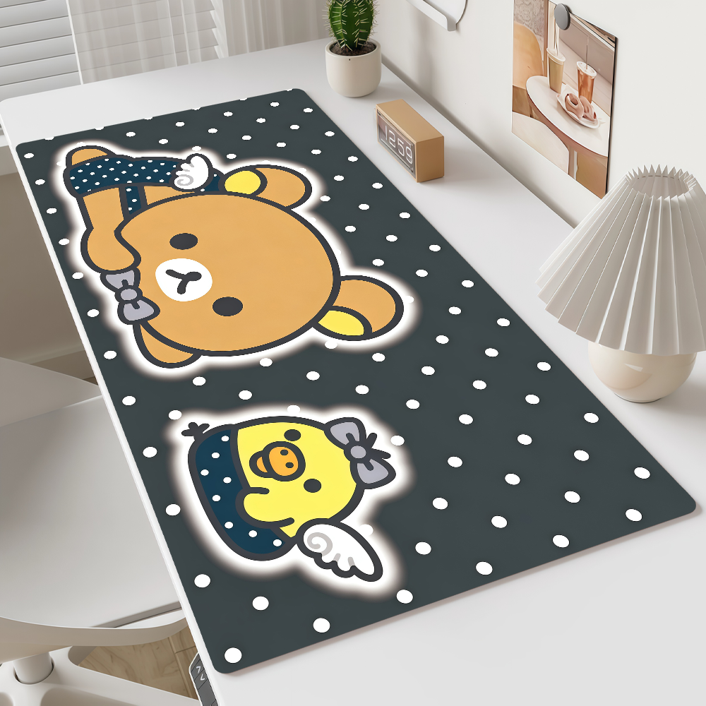 การ์ตูน R-Rilakkuma แผ่นรองเมา - Keyboard Mouse Bundle Gaming บทวิจารณ์และราคา