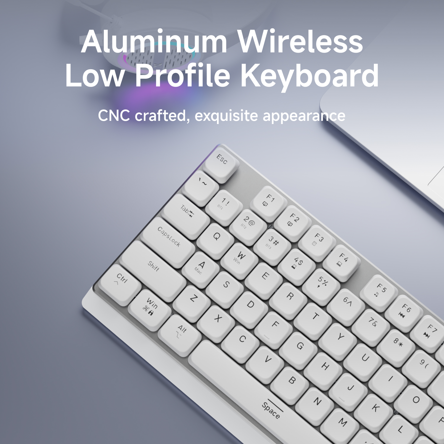 EWEADN คีย์บอร์ดเกมกลแบบ Low-P - Gaming Keyboard Ergo บทวิจารณ์และราคา
