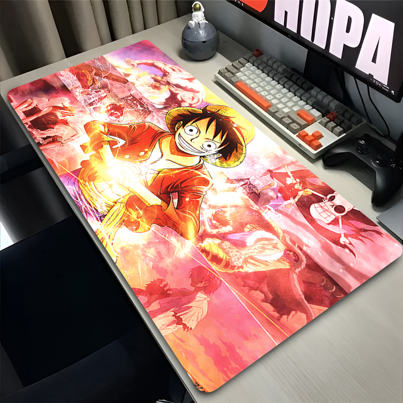 แผ่นรองเมาส์ขนาดใหญ่ลายลูฟี่ อ - Gaming Keyboard Affordable บทวิจารณ์และราคา