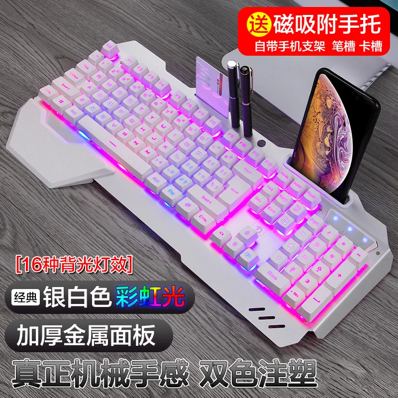 คีย์บอร์ดเกมมิ่งแบบมีไฟ RGB รุ - Gaming Keyboard Ebay บทวิจารณ์และราคา