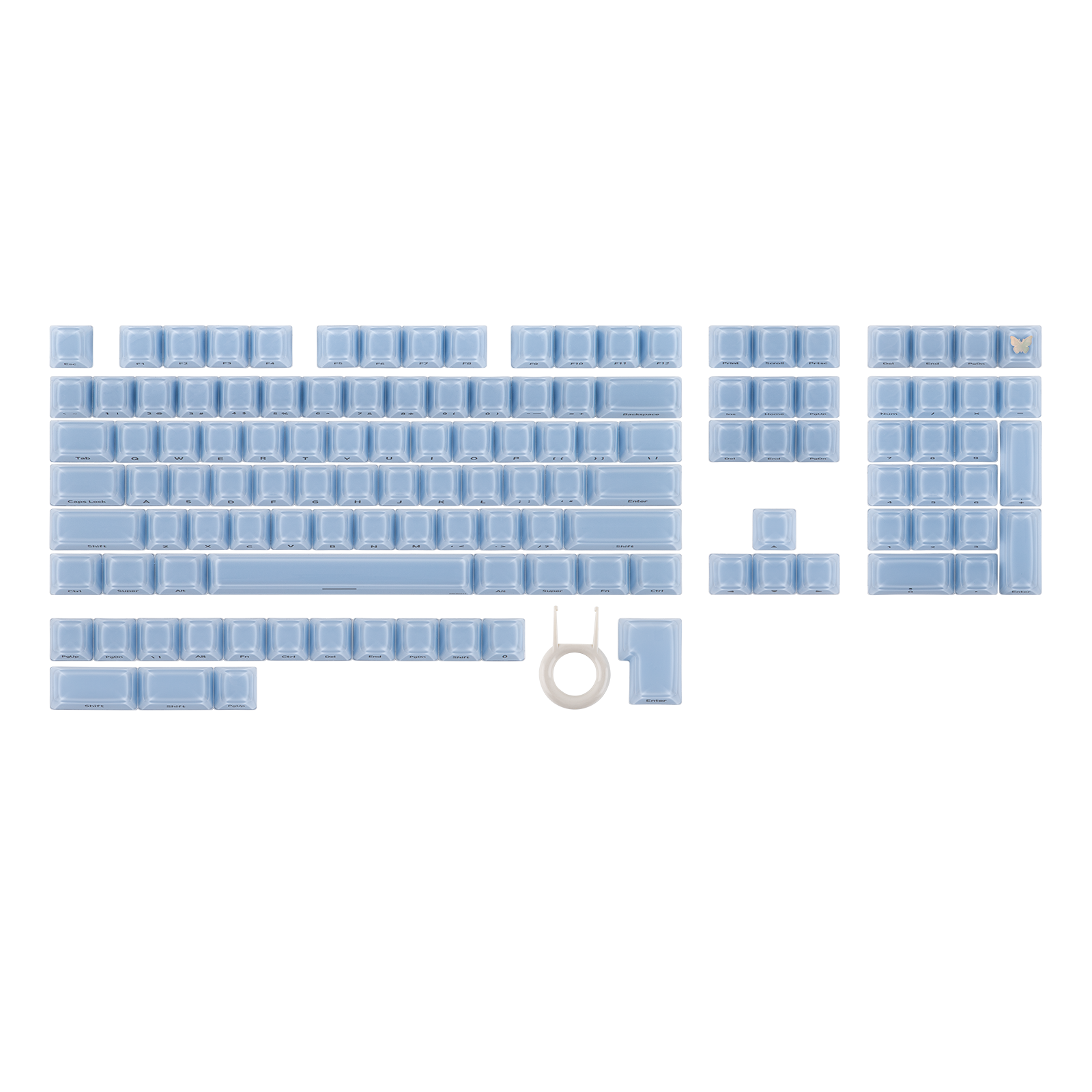ชุดคีย์แคป EPOMAKER Lusterfly  - Gaming Keyboard Mechanical Wireless บทวิจารณ์และราคา