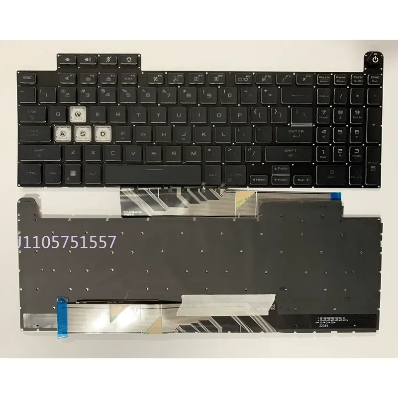 คีย์บอร์ดสำหรับโน้ตบุ๊ก Asus T - Gaming Keyboard Asus บทวิจารณ์และราคา