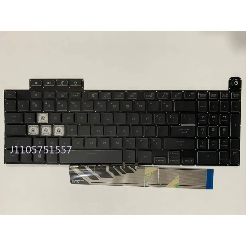 คีย์บอร์ดสำหรับโน้ตบุ๊ก Asus T - Gaming Keyboard Asus บทวิจารณ์และราคา