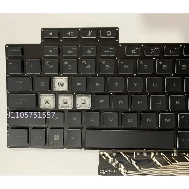 คีย์บอร์ดสำหรับโน้ตบุ๊ก Asus T - Gaming Keyboard Asus บทวิจารณ์และราคา