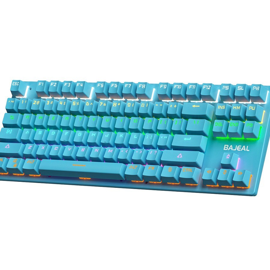 คีย์บอร์ด BAJEAL K300 แบบกลไก  - Gaming Keyboard K300 บทวิจารณ์และราคา