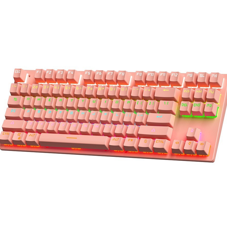 คีย์บอร์ด BAJEAL K300 แบบกลไก  - Gaming Keyboard K300 บทวิจารณ์และราคา