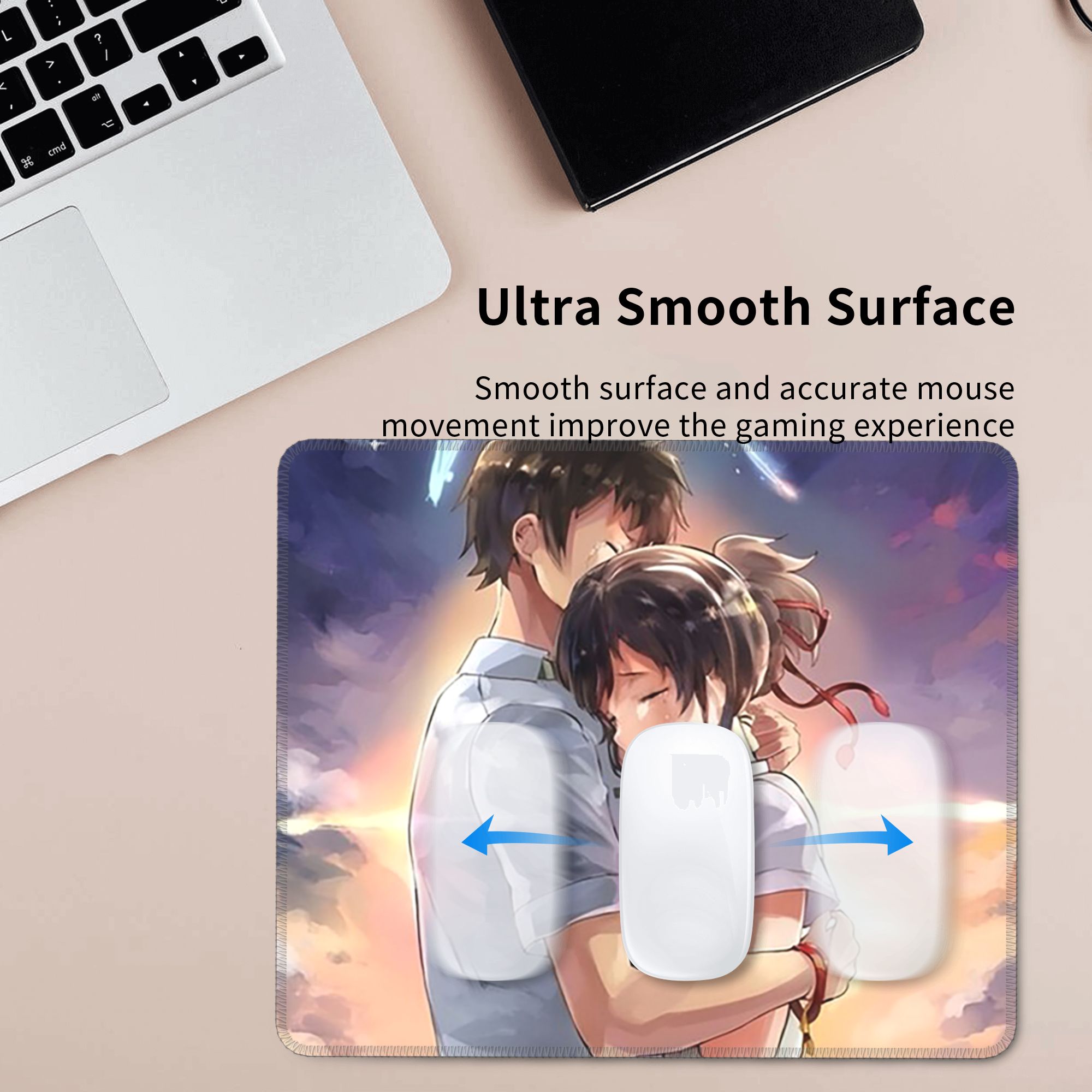 อะนิเมะญี่ปุ่นชื่อของคุณแผ่นรอ - Gaming Keyboard Name บทวิจารณ์และราคา