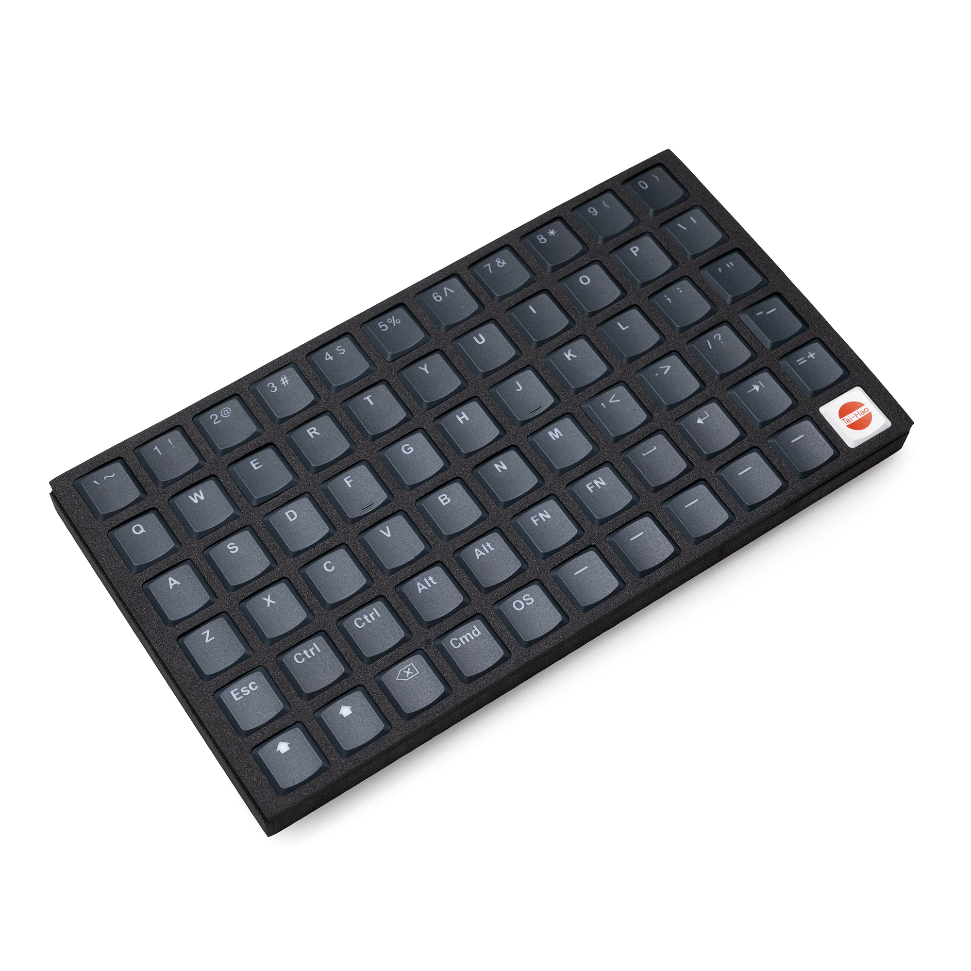 ไท่ห่าว THT คีย์แคปสีเทา-แดง แ - Keyboard Gaming Black บทวิจารณ์และราคา