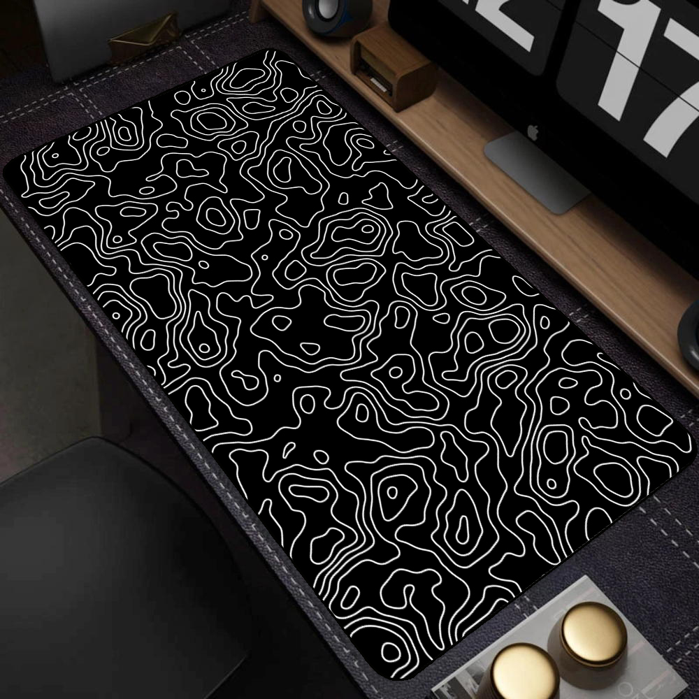 ขนาดใหญ่สีดําและสีขาว Art Mous - Keyboard Mouse Bundle Gaming บทวิจารณ์และราคา