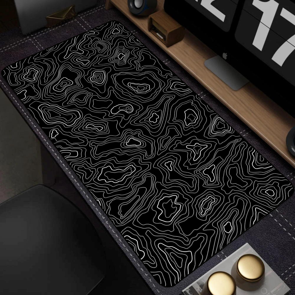 ขนาดใหญ่สีดําและสีขาว Art Mous - Keyboard Mouse Bundle Gaming บทวิจารณ์และราคา
