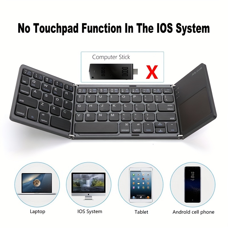 MRSVI คีย์บอร์ดบลูทูธแบบพับได้ - Gaming Keyboard Budget บทวิจารณ์และราคา