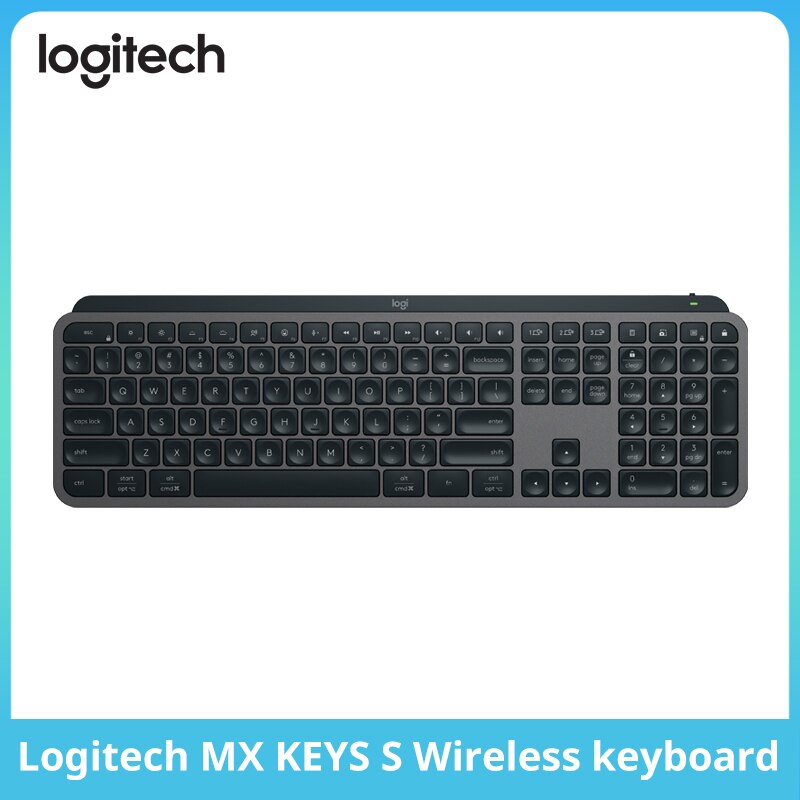 Logitech MX Keys S ใหม่คีย์บอร - Gaming Keyboard Corsair บทวิจารณ์และราคา