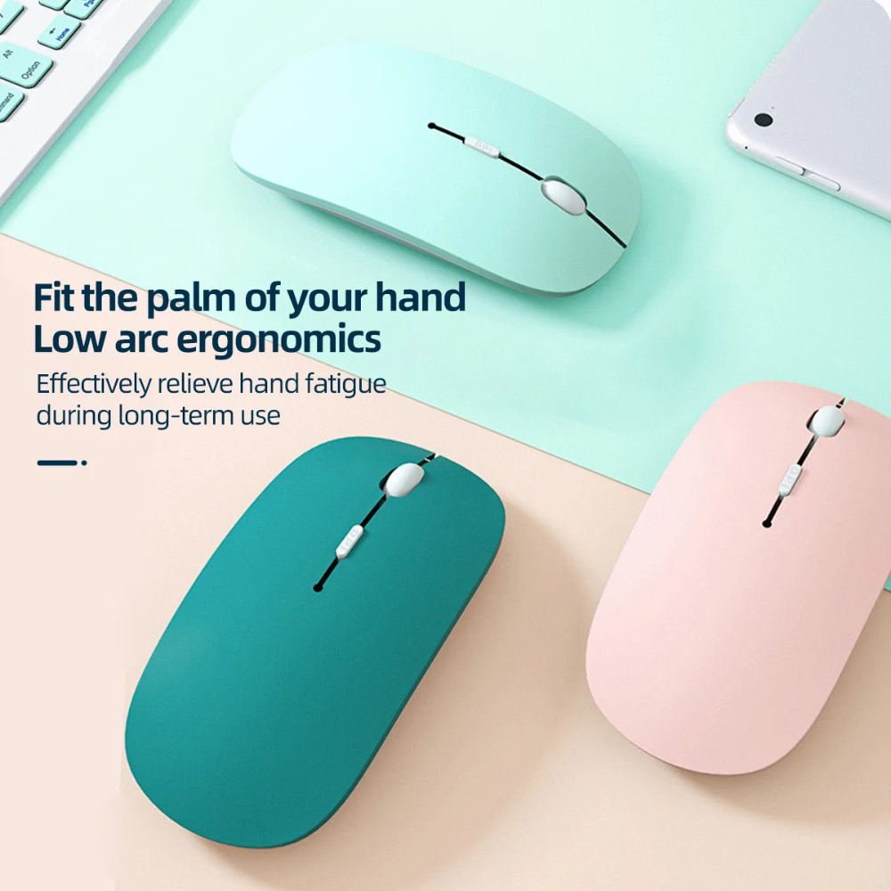 เมาส์บลูทูธแบบเงียบเมาส์ไร้สาย - Gaming Keyboard Mechanical Wireless บทวิจารณ์และราคา