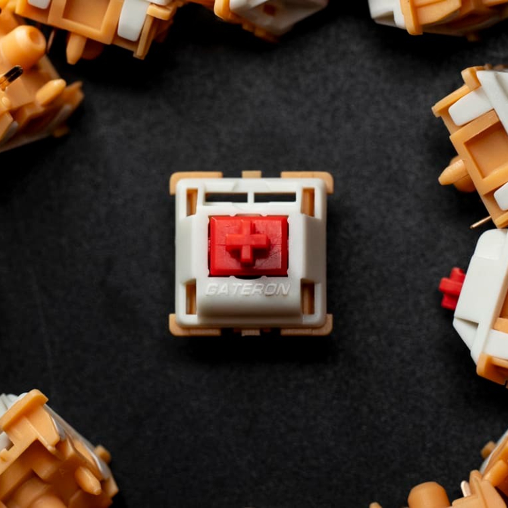 สวิตช์ GATERON Mini i Switch A - Gaming Keyboard Mini Mechanical บทวิจารณ์และราคา