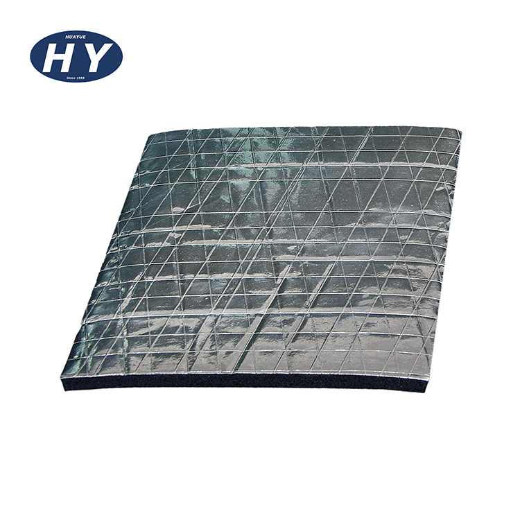 แผ่นกันความร้อนและลดเสียงรบกวน - Foam Dampener Sheet บทวิจารณ์และราคา