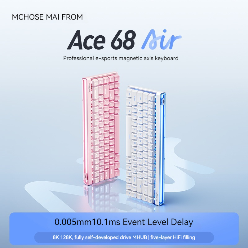 คีย์บอร์ดแมคคานิคอล Mchose Ace - Gaming Keyboard Esports บทวิจารณ์และราคา