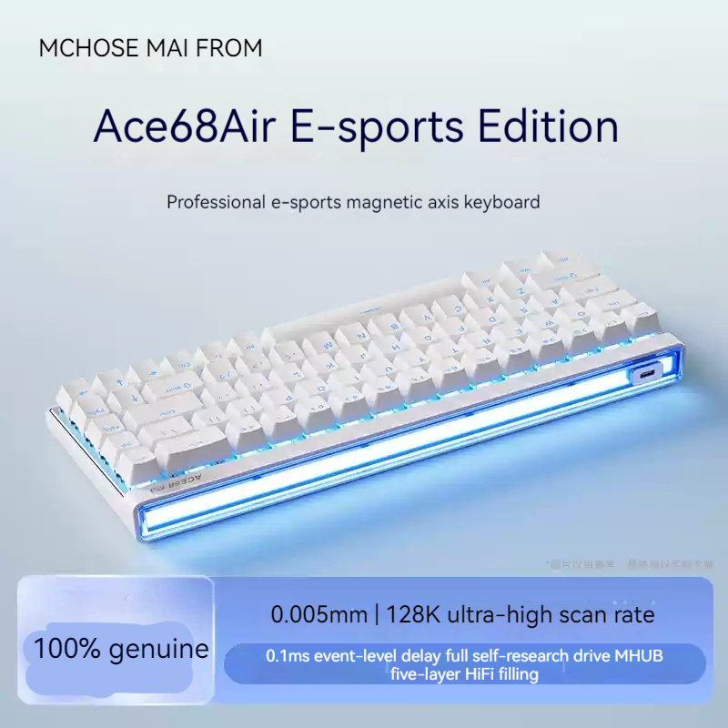 คีย์บอร์ดแมคคานิคอล Mchose Ace - Gaming Keyboard Esports บทวิจารณ์และราคา