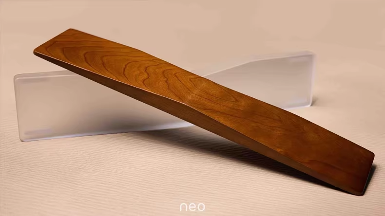 Neo Ergo Palm Rest CustomWoode - Wrist Rest Wood บทวิจารณ์และราคา