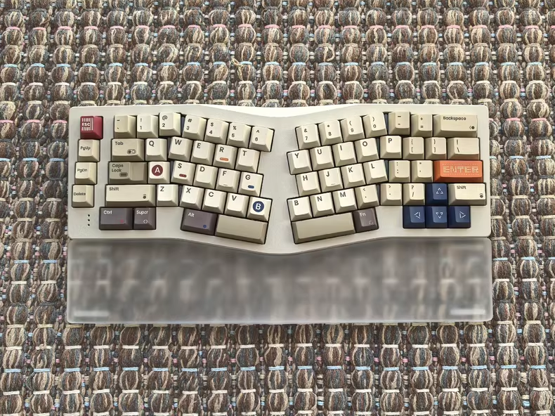 Neo Ergo Palm Rest CustomWoode - Wrist Rest Wood บทวิจารณ์และราคา