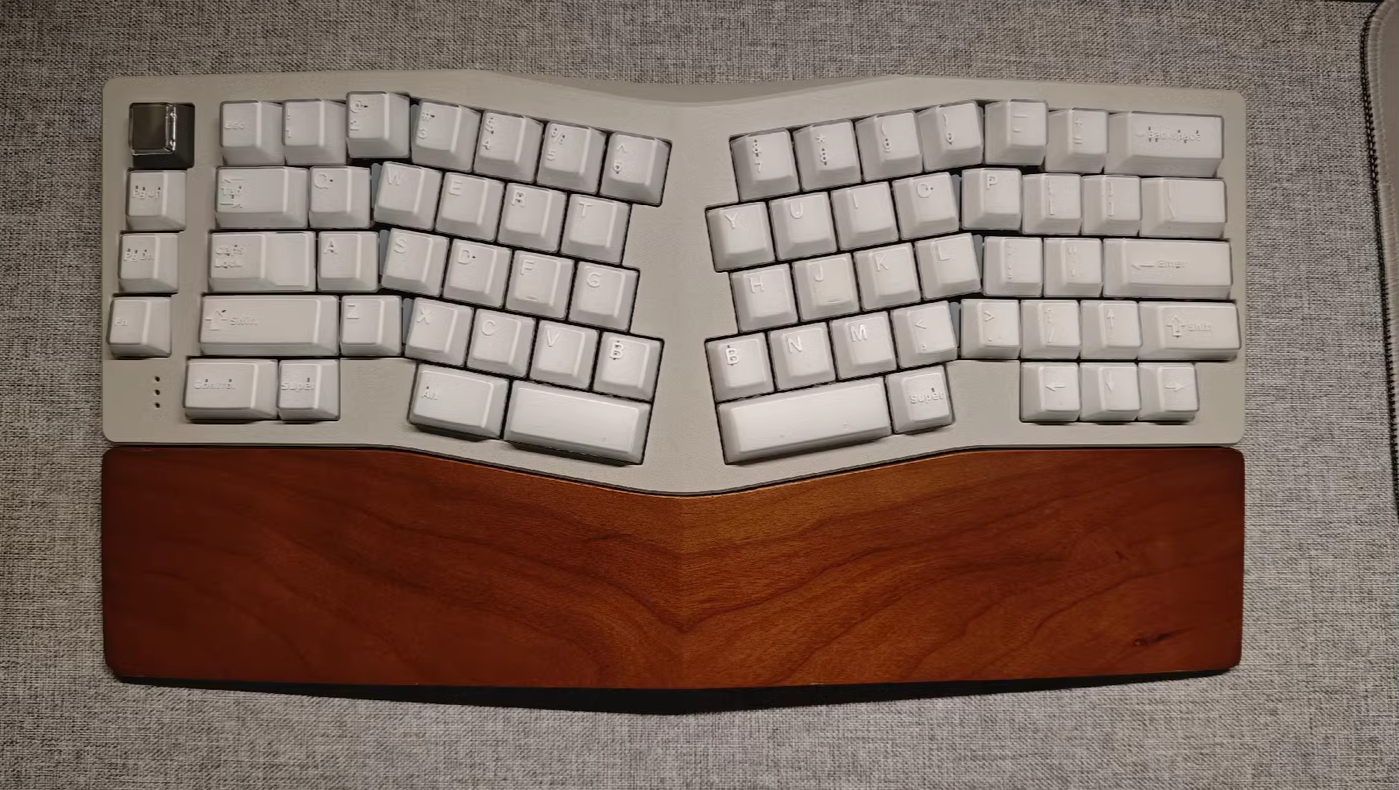 Neo Ergo Palm Rest CustomWoode - Wrist Rest Wood บทวิจารณ์และราคา