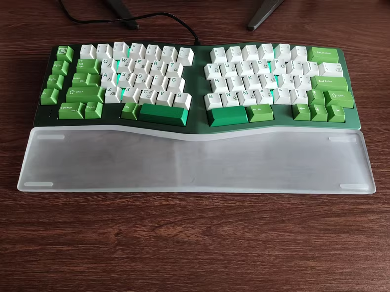 Neo Ergo Palm Rest CustomWoode - Wrist Rest Wood บทวิจารณ์และราคา
