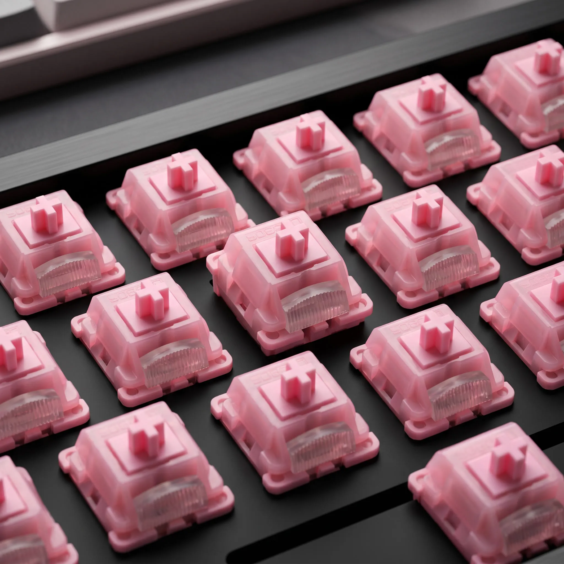 สวิตช์คีย์บอร์ดแบบสัมผัส Leobo - Gaming Keyboard Ergo บทวิจารณ์และราคา