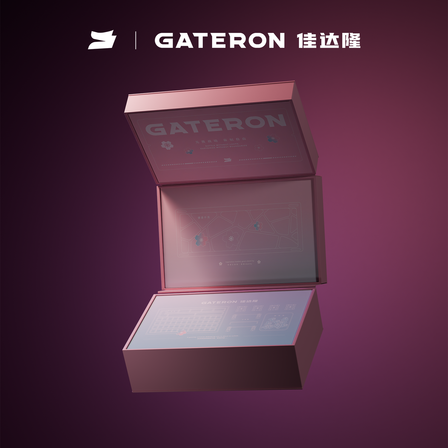 ชุด GATERON Sakura Collab Limi - Mechanical Switch Tester บทวิจารณ์และราคา