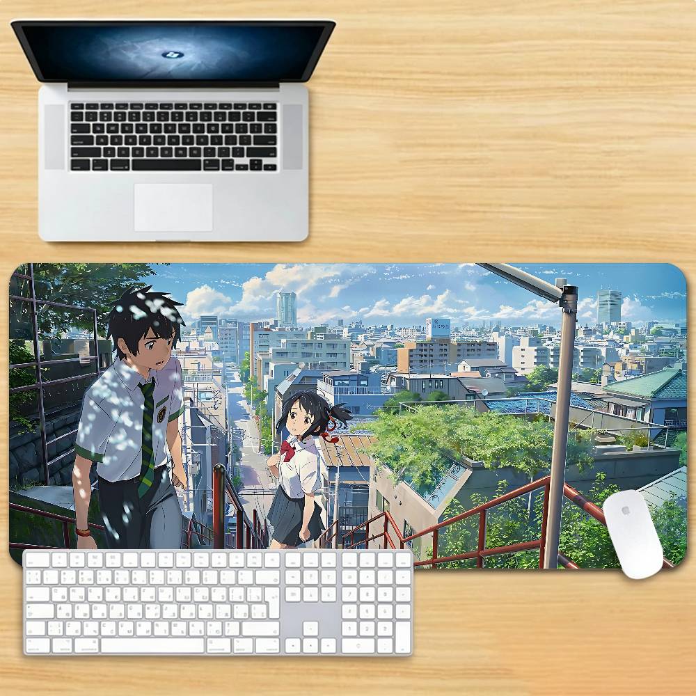 อะนิเมะ Y-Your N-name แผ่นรองเ - Gaming Keyboard Name บทวิจารณ์และราคา