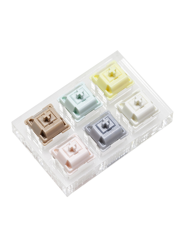 สวิตช์ทดสอบ Gateron Smoothie 6 - Mechanical Switch Tester บทวิจารณ์และราคา