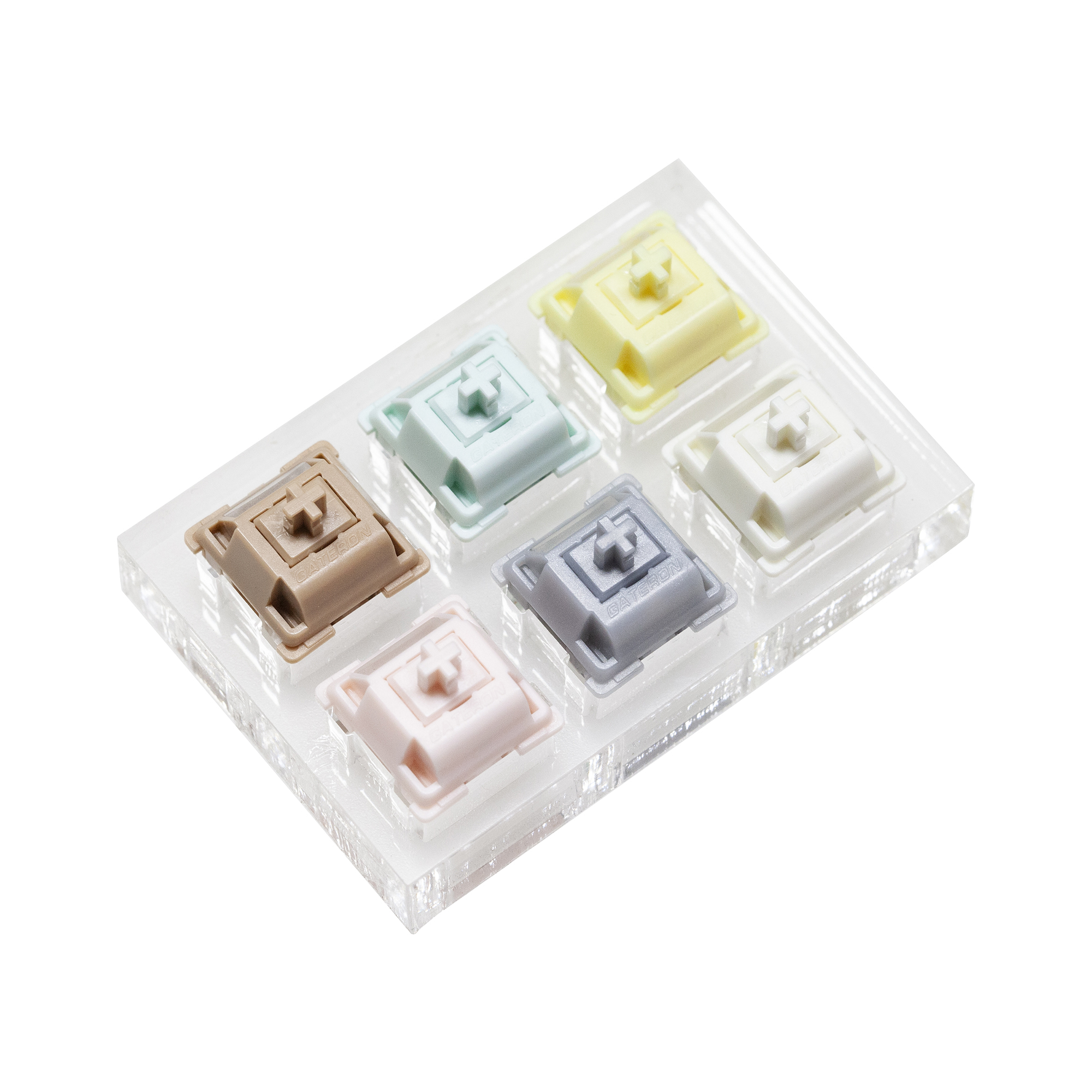 สวิตช์ทดสอบ Gateron Smoothie 6 - Mechanical Switch Tester บทวิจารณ์และราคา