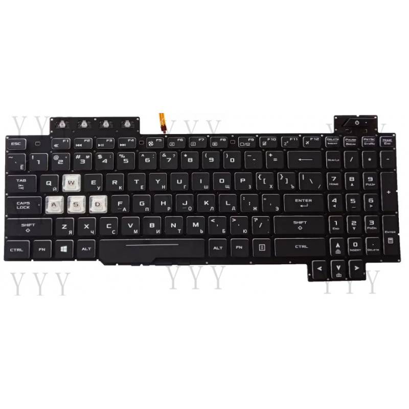 Y+ สำหรับเอซุส ทีเอฟ จีมินิเกม - Gaming Keyboard Asus บทวิจารณ์และราคา