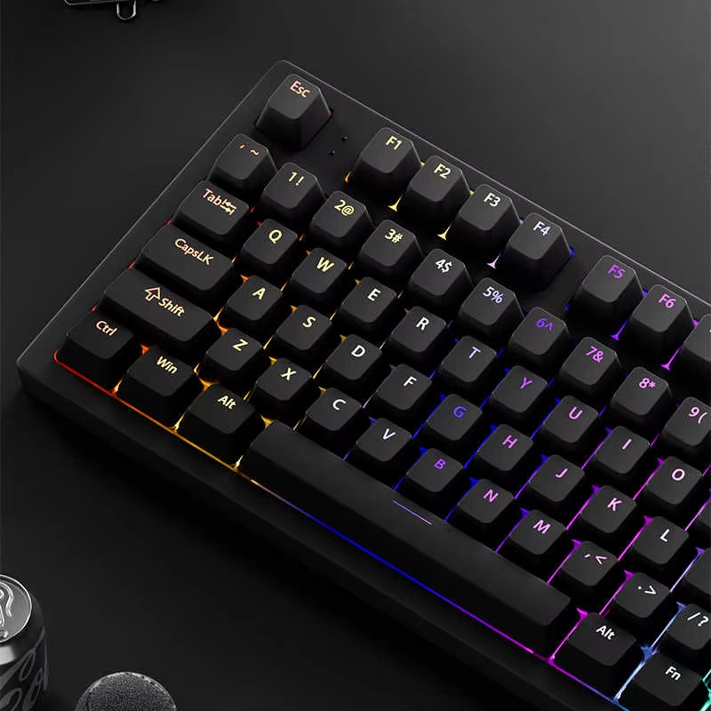 คีย์แคปแบบ Double Shot สีดำ 13 - Keyboard Gaming Black บทวิจารณ์และราคา
