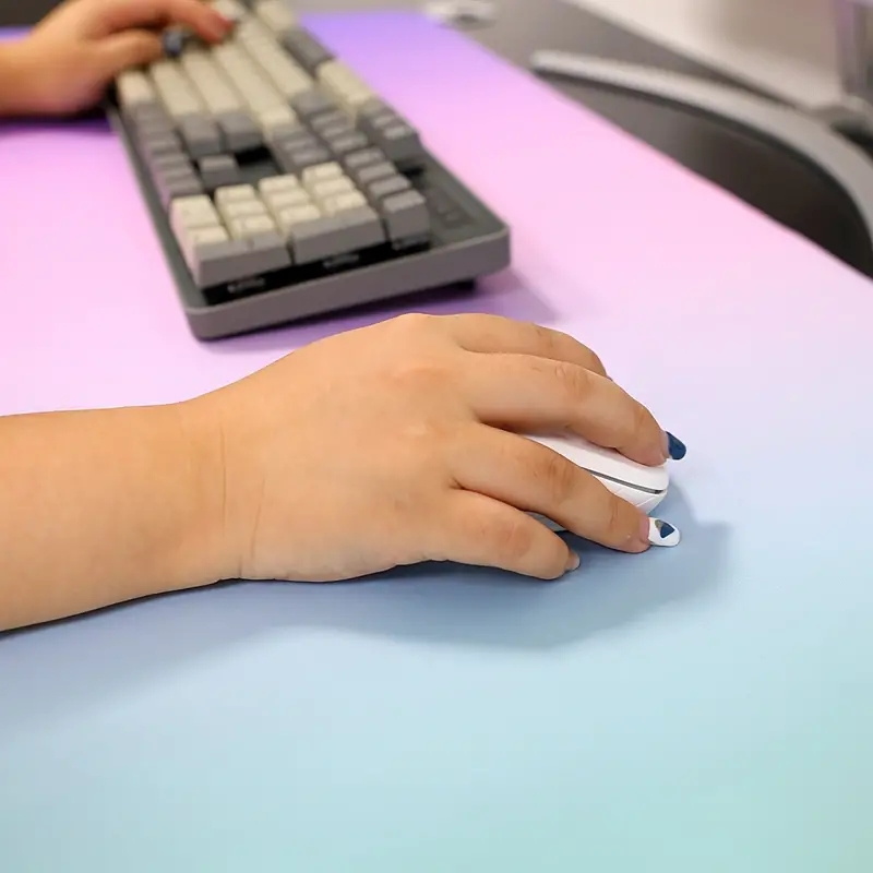 แผ่นรองเมาส์พร้อมที่รองข้อมือค - Keyboard Mouse Bundle Gaming บทวิจารณ์และราคา